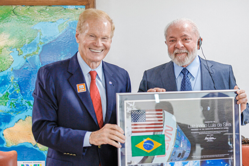 NASA teams up with Brazilian government to protect the Amazon