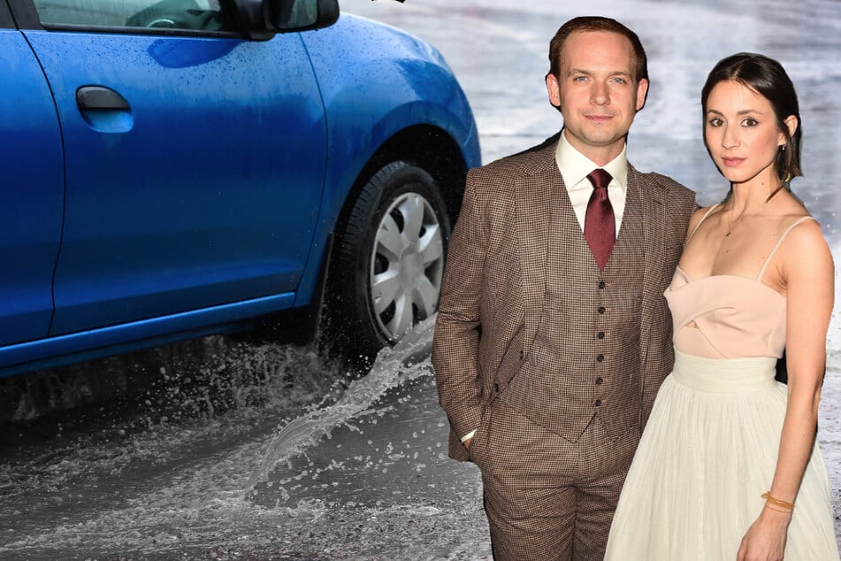 A wild ride: TV's Troian Bellisario and Patrick J. Adams reveal shocking details of their secret baby's birth