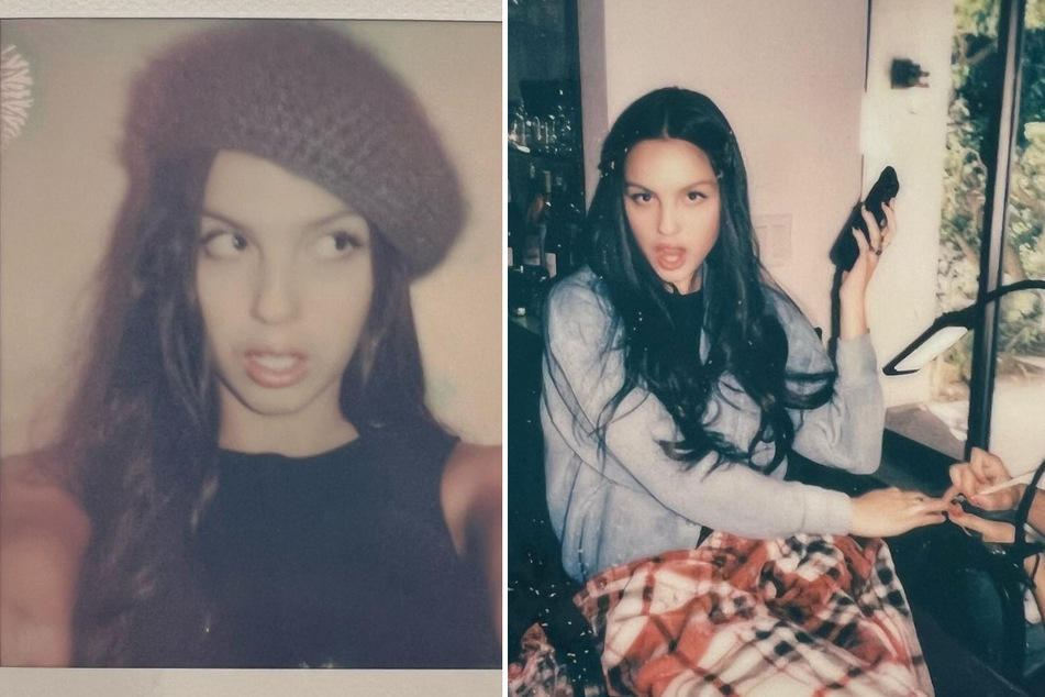 Olivia Rodrigo went vintage for her latest Instagram photo dump, which consisted solely of Polaroids.