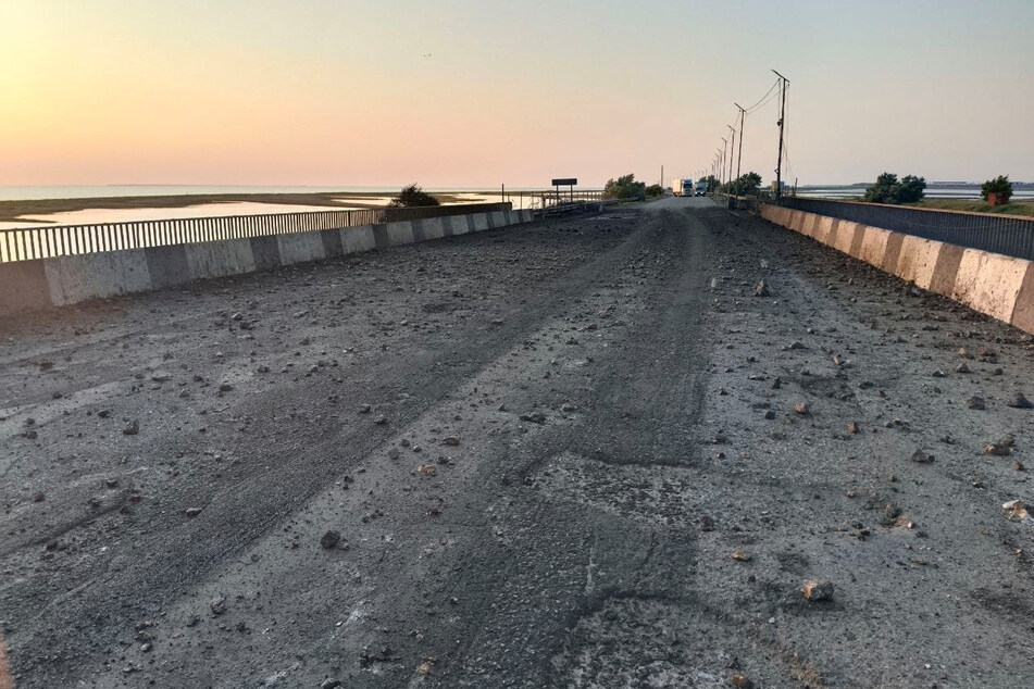 Russia reports Ukrainian "terrorist attack" on Crimea