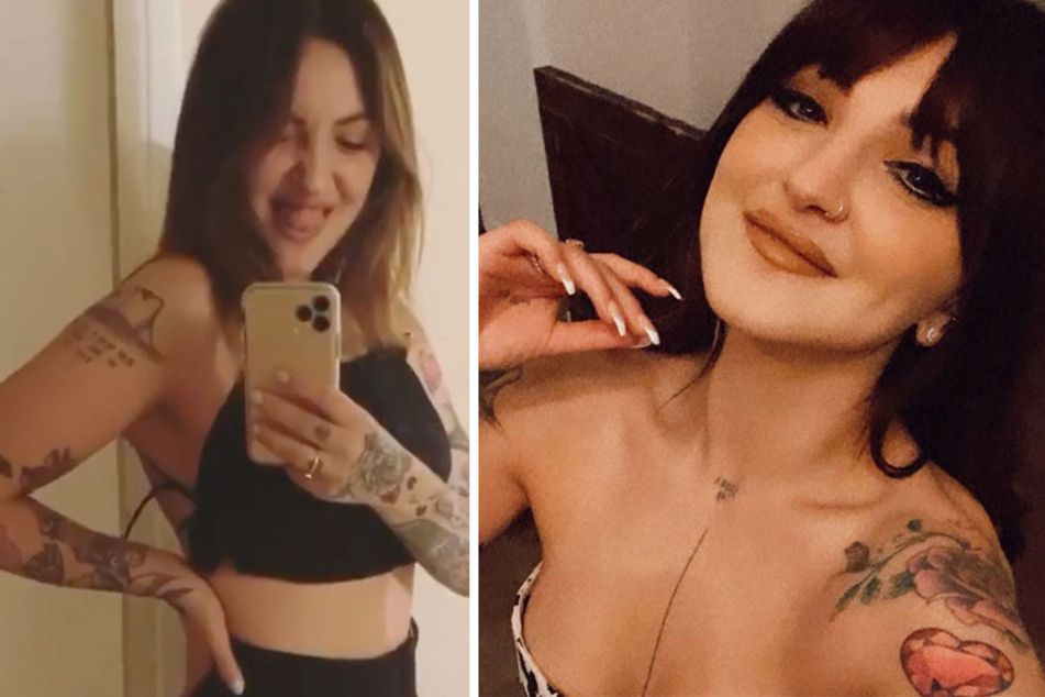 Julia Michaels gets totally tattooed to spark her new music album