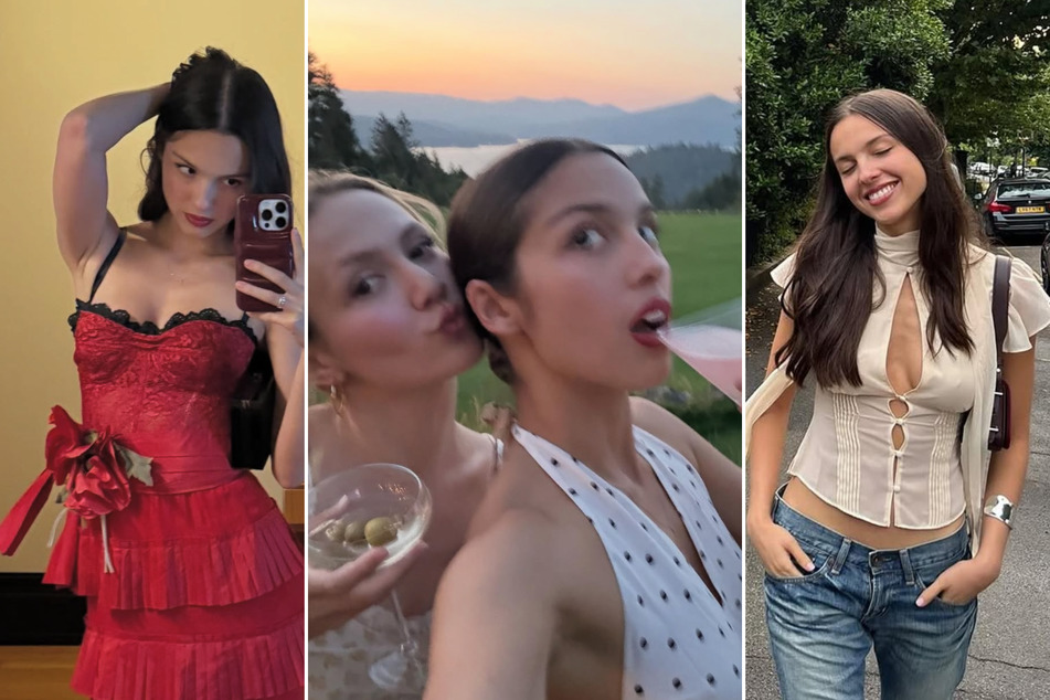 Olivia Rodrigo showed off her adventure with friends in a post-tour photo dump.