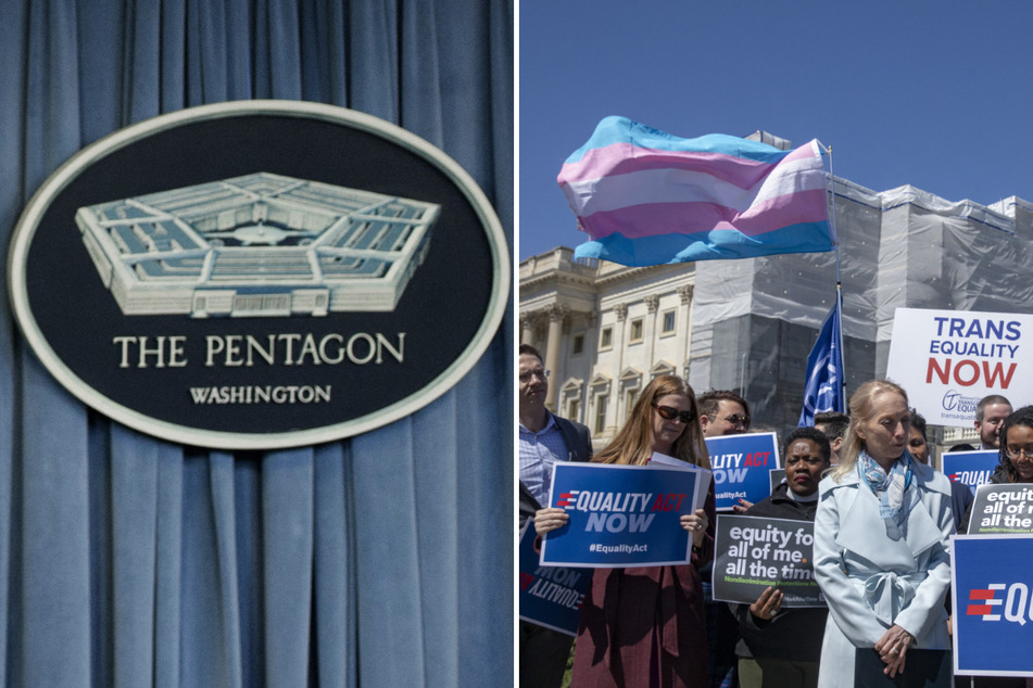 The Pentagon will move to remove trans troops from the military unless they obtain "waivers" on a case-by-case basis.