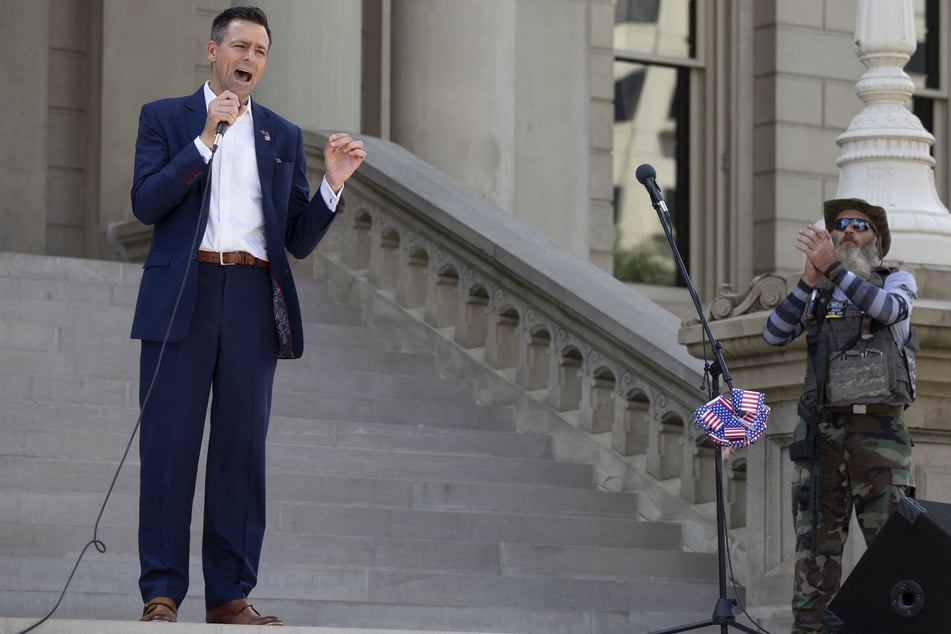 Kelley finished fourth in the GOP primary for the Michigan gubernatorial race.