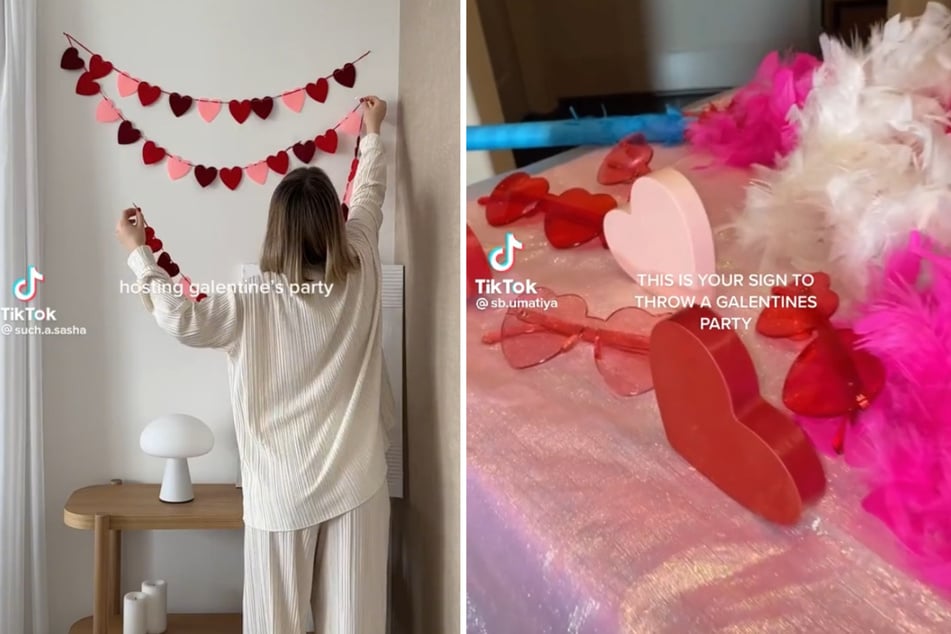 Galentine's Day: TikTok party inspo to celebrate your gal pals in style