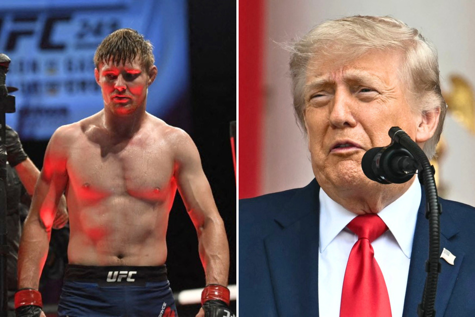 Fighter Bryce Mitchell rips Trump for "desecrating" US with White House UFC match