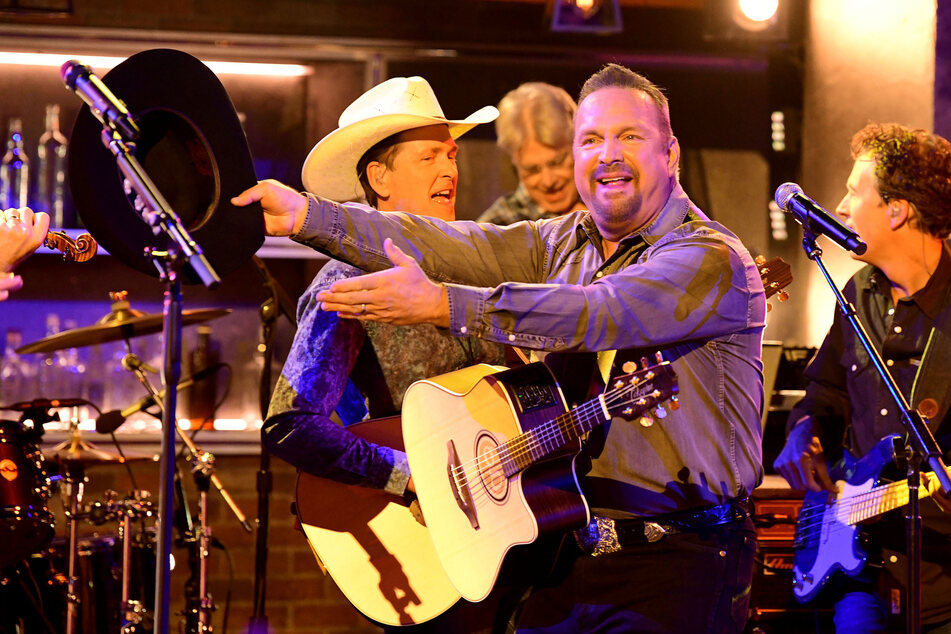 Garth Brooks makes "statement of unity" by performing at Biden's inauguration