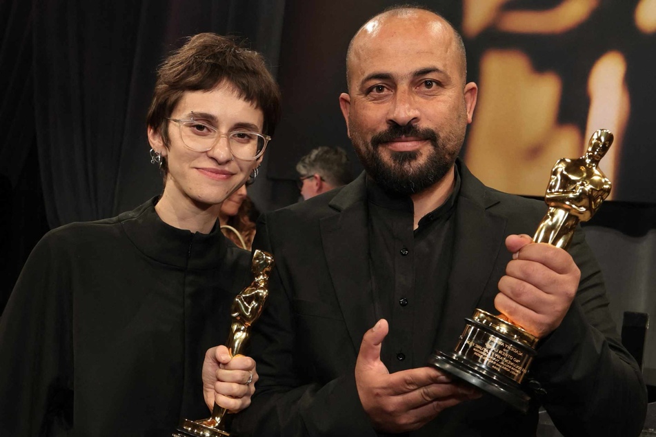 The Academy apologizes after stars say it "failed to defend" Palestinian filmmaker