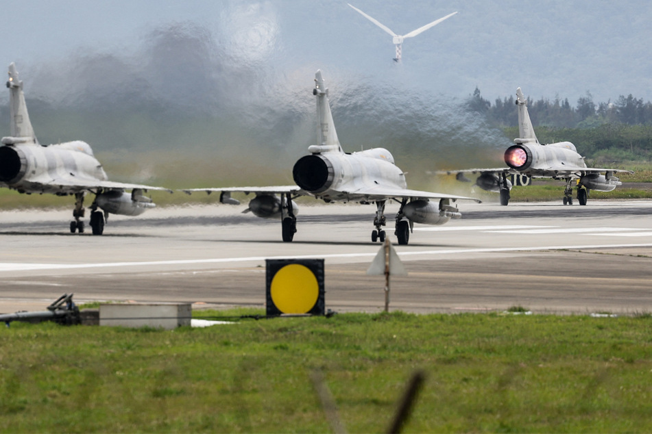China reveals ongoing military drills are simulating a large-scale attack on Taiwan