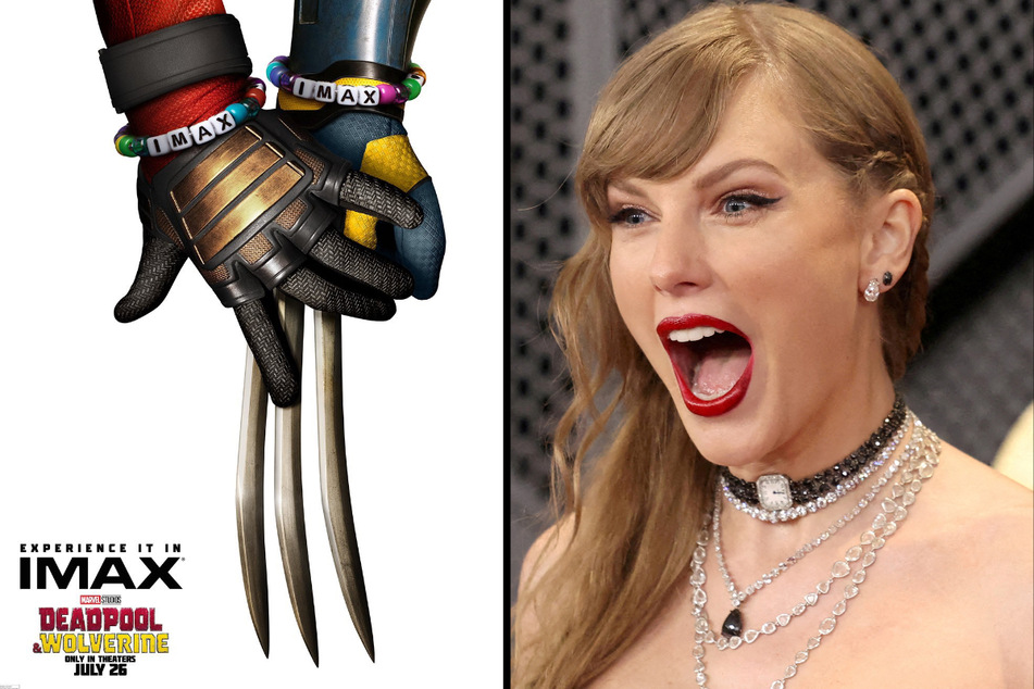 Taylor Swift's Marvel plans reportedly revealed amid Deadpool rumors