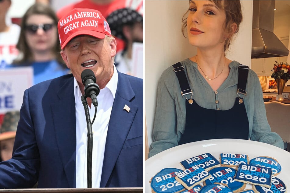 Trump rants about Taylor Swift's Biden support: "Why would she endorse this dope?"