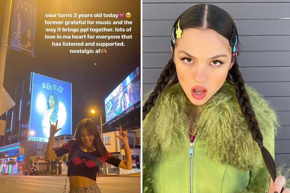 Olivia Rodrigo honored the third anniversary of her debut album with a special merch drop.
