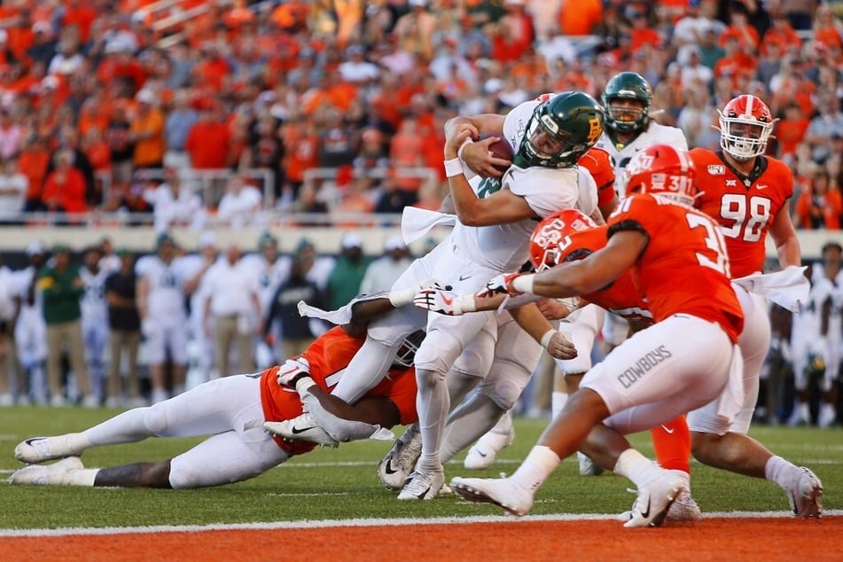A rematch of the Big 12 championship game last December will be a highlight of week 5 between the No. 16 Baylor Bears and the No. 9 Oklahoma State Cowboys.