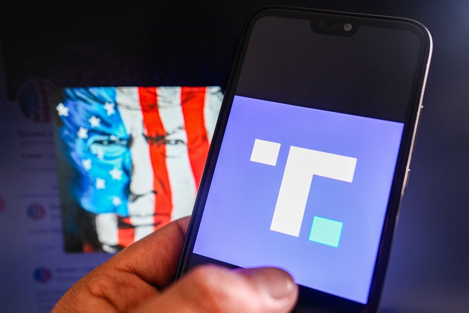 The CEO of the parent company of Donald Trump's Truth Social platform is requesting help from Congress to investigate why the company's stock is tanking.
