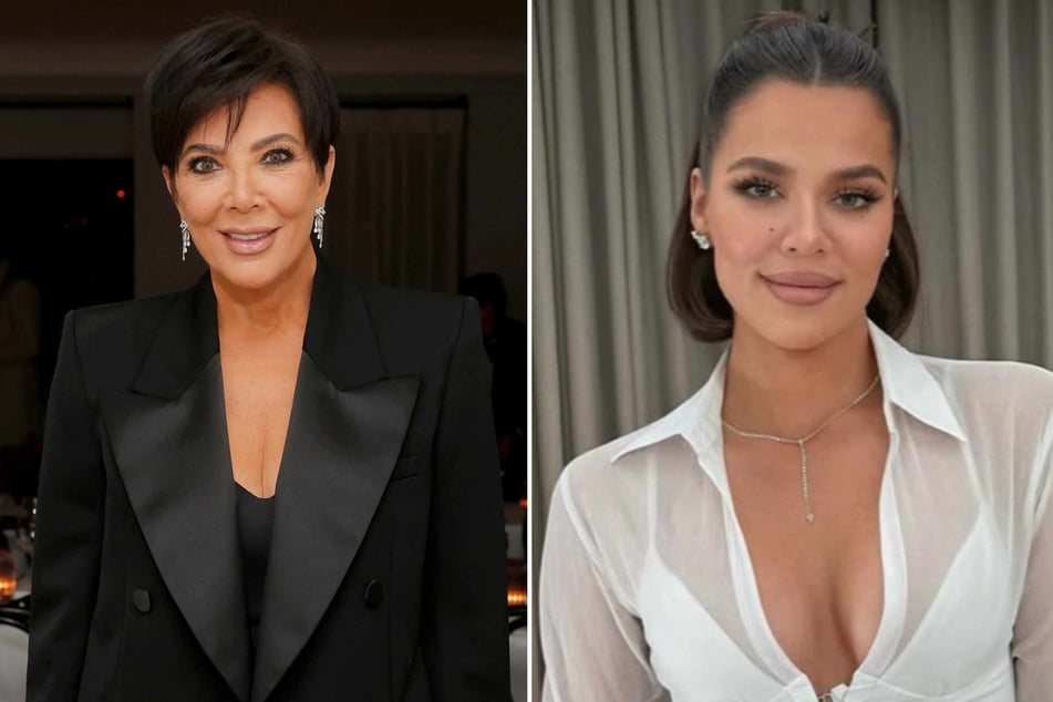 Khloé Kardashian and Kris Jenner make surprise cameo at all-female space launch