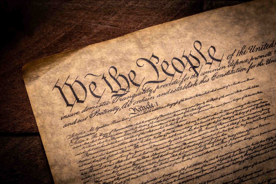 The Fourth Amendment protects US citizens against unreasonable searches from the government when it comes to spying on them through their uploaded data (stock image).
