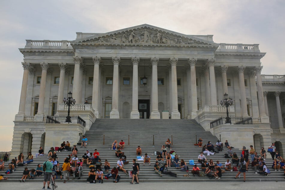 Missouri Rep. Cori Bush led a days-long protest on the steps of Congress, demanding an extension to the eviction moratorium.