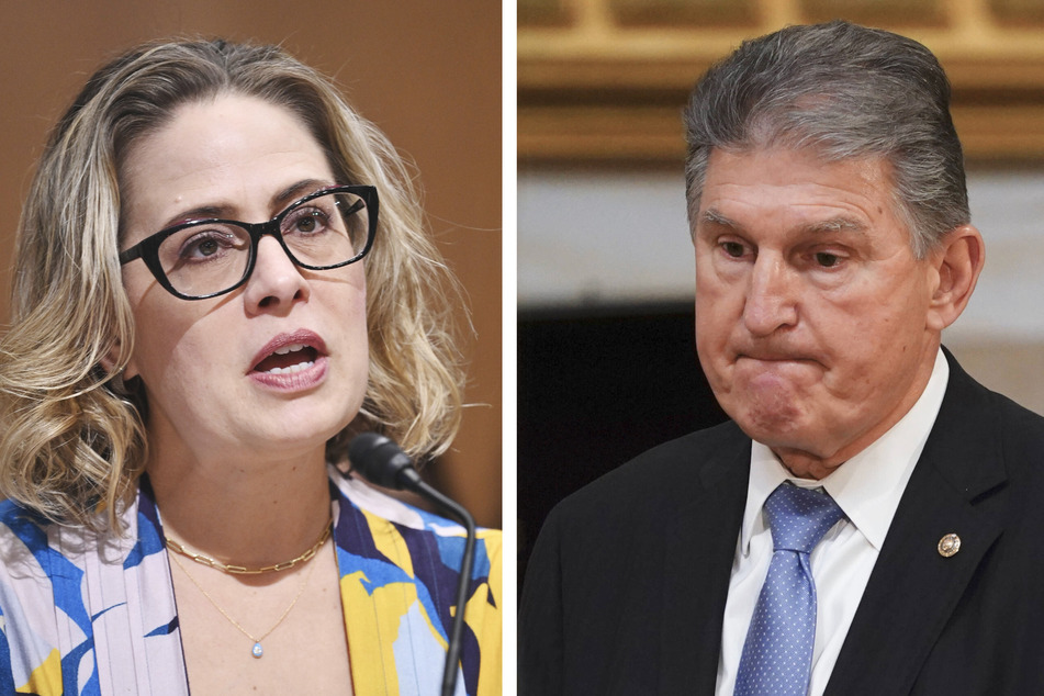 Republicans and Manchinema block Democrats' voting rights push in the Senate
