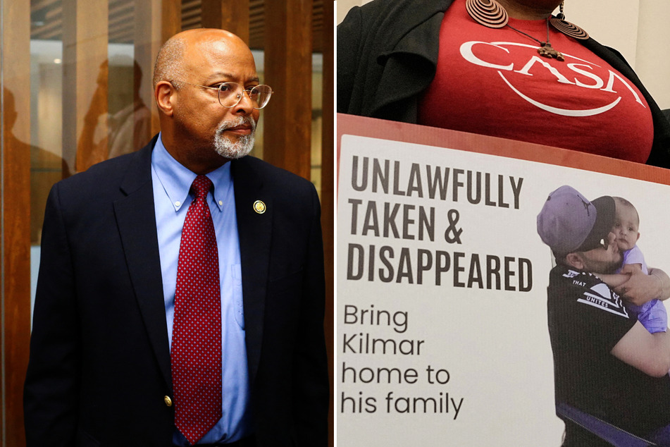 Maryland Rep. Glenn Ivey was denied access to Kilmar Abrego Garcia, who was wrongfully deported to El Salvador by the Trump administration.