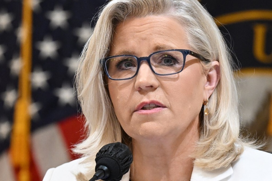 Liz Cheney serves as top Republican on the House select committee investigating the January 6 Capitol riot.