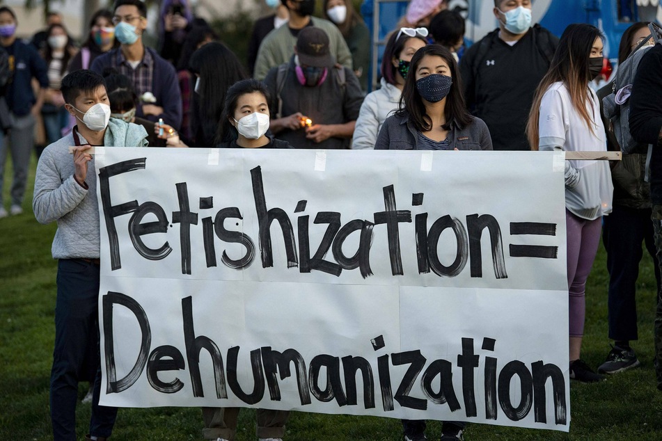 Protesters attended Stop Asian Hate rallies across the country after the shooting.