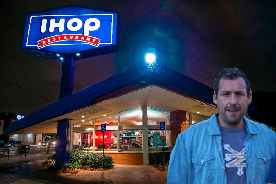 Adam Sandler gets turned away from an IHOP and TikTok goes nuts
