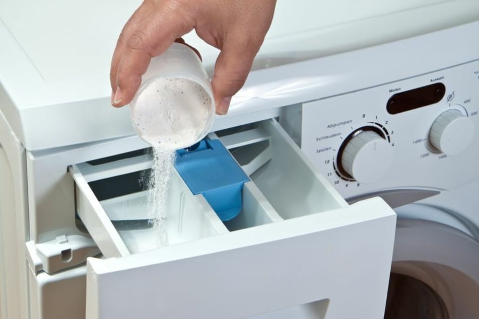 Many neglect to clean the detergent compartment - water flowing in will pick up dirt and residue here and take it into the drum.