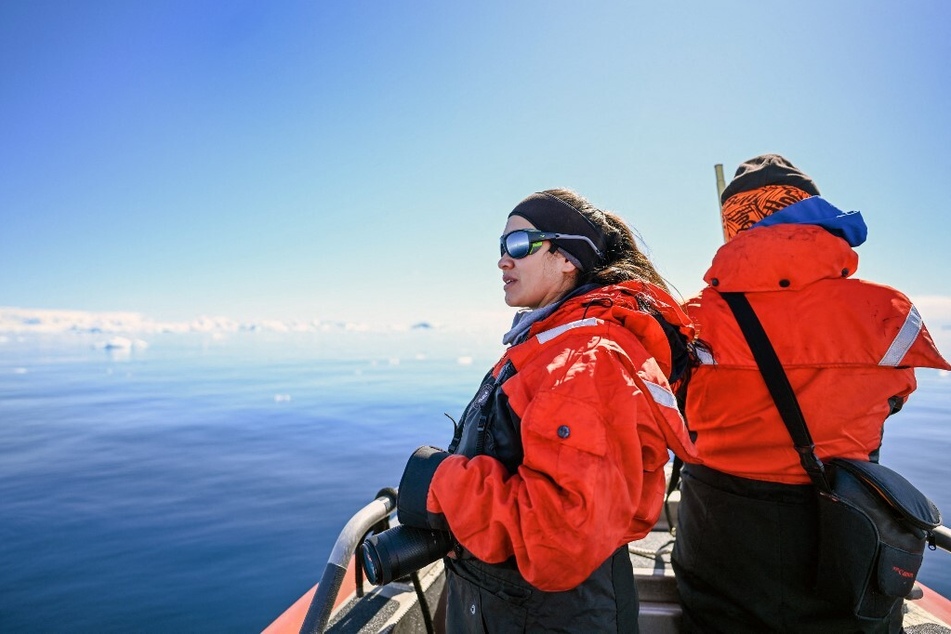 Scientists probe the otherworldly sounds in Antarctic waters