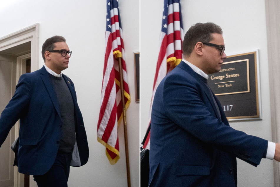 George Santos names new campaign member, but officials have no clue who they are