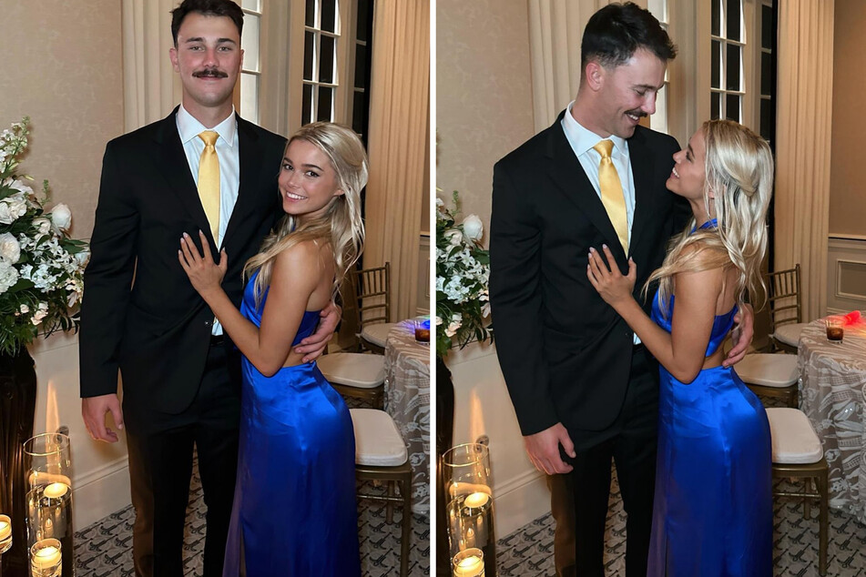 Fans are going wild over Paul Skenes' latest bomb on Instagram with Olivia Dunne.