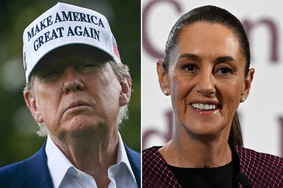 Mexican President Sheinbaum proposes deal with Trump after his early G7 exit