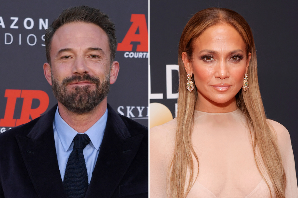 Jennifer Lopez (r.) has been spotted with her ex, Ben Affleck, once again, but are the former flames really ready to call off their divorce proceedings?