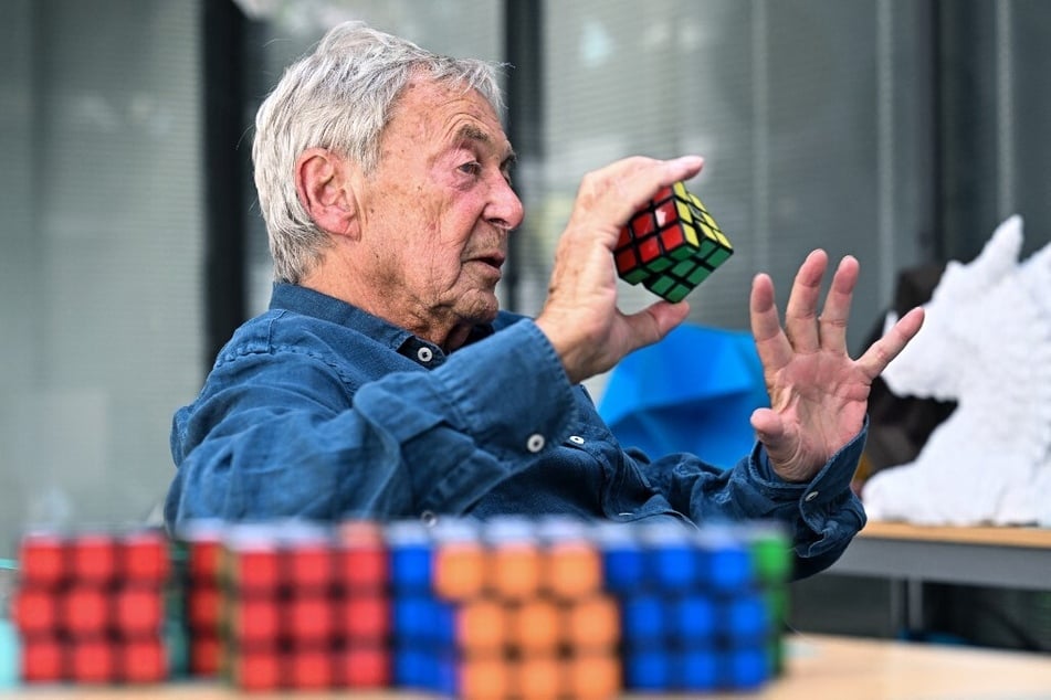 Erno Rubik's multicolored cube has sold more than 500 million copies over the last 50 years.