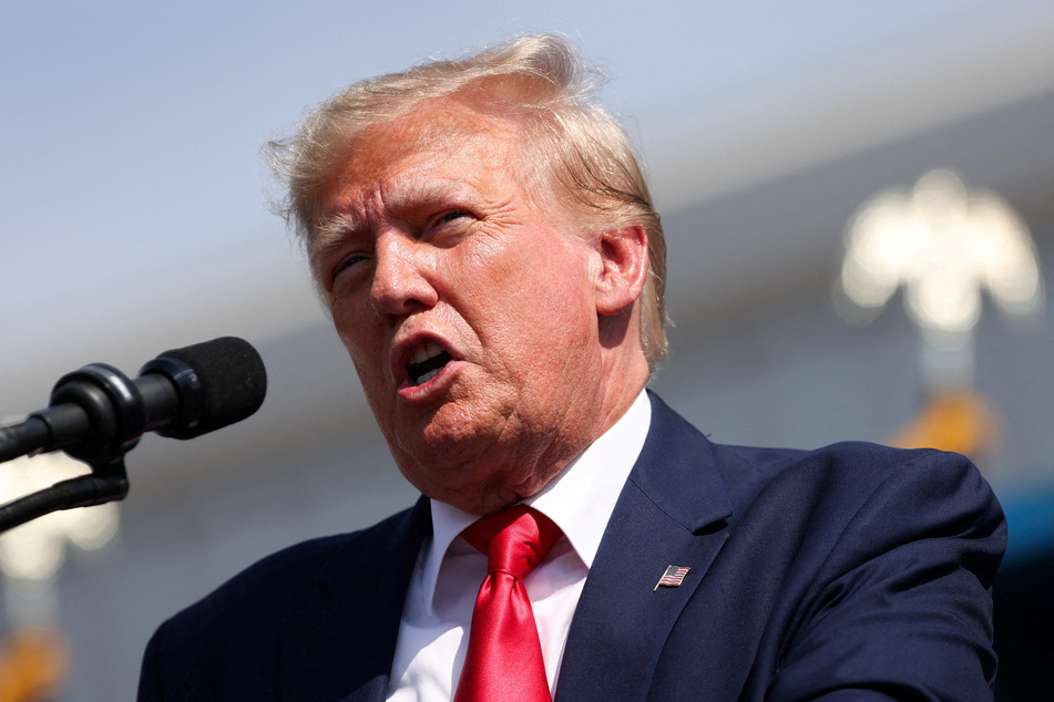 Ex-President Donald Trump will not take part in the second GOP debate, having skipped the first one too.
