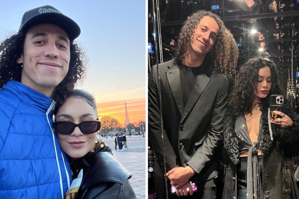 Is Vanessa Hudgens engaged to Cole Tucker?