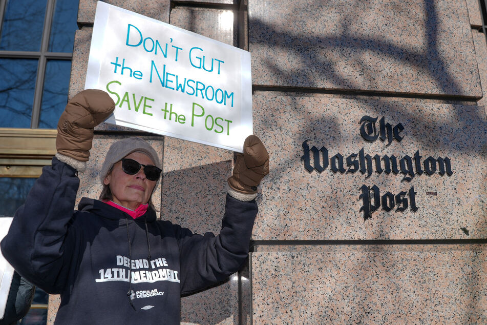 Washington Post CEO leaves "effective immediately" after sweeping job cuts spark protests