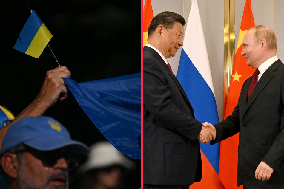 China is facing US sanctions for allegedly providing support for Russia's war against Ukraine.