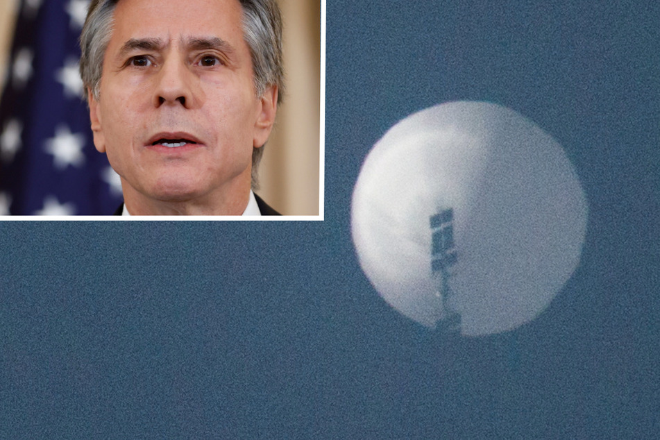 Blinken delays US trip to China over spying fears from Chinese balloon
