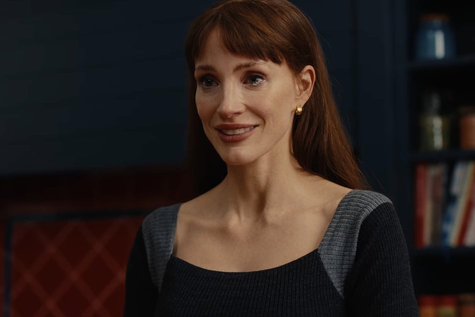 Jessica Chastain plays the dual role of Ursula and the "other mommy," a malevolent, violent spirit that terrorizes a family, in this supernatural horror.
