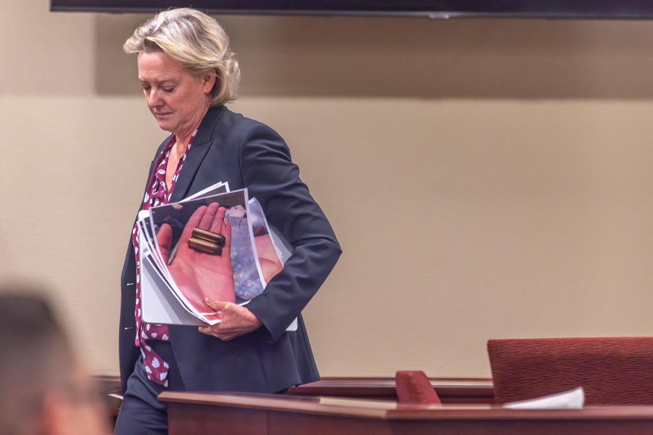 Special prosecutor Kari Morrissey took the stand herself in a desperate last-ditch attempt to salvage the trial.