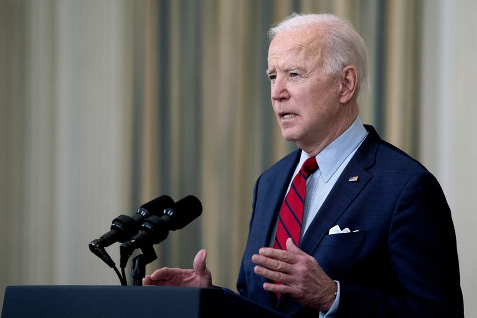 Biden urges action on gun control following Colorado mass shooting