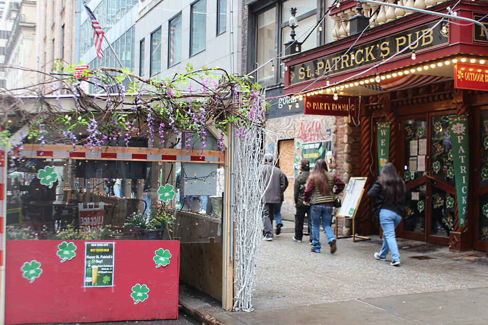 St. Pat's Bar & Grill on 46 Street.