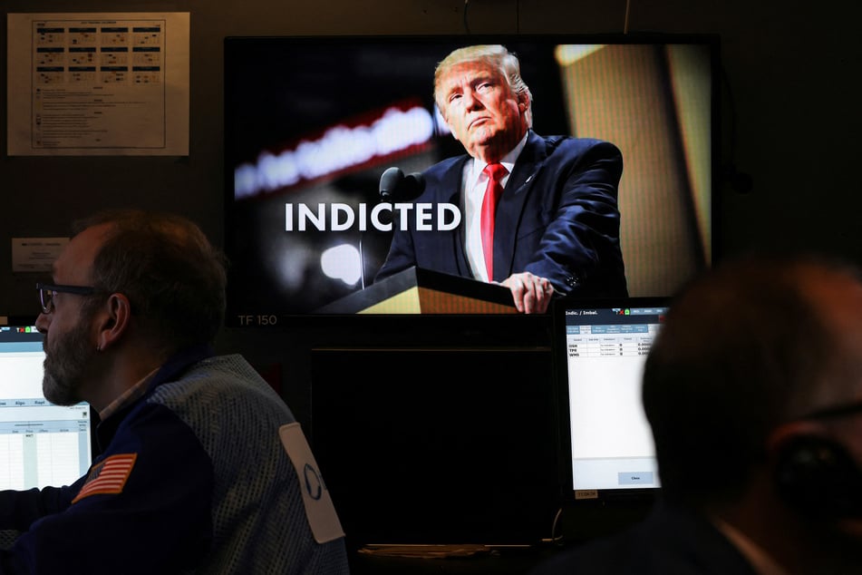 Indicted ex-President Donald Trump is set to plead not guilty before State Supreme Court Justice Juan Merchan at on Tuesday.