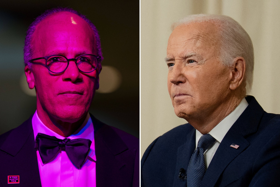 Joe Biden gets defensive about mental acuity and Trump rhetoric in NBC interview