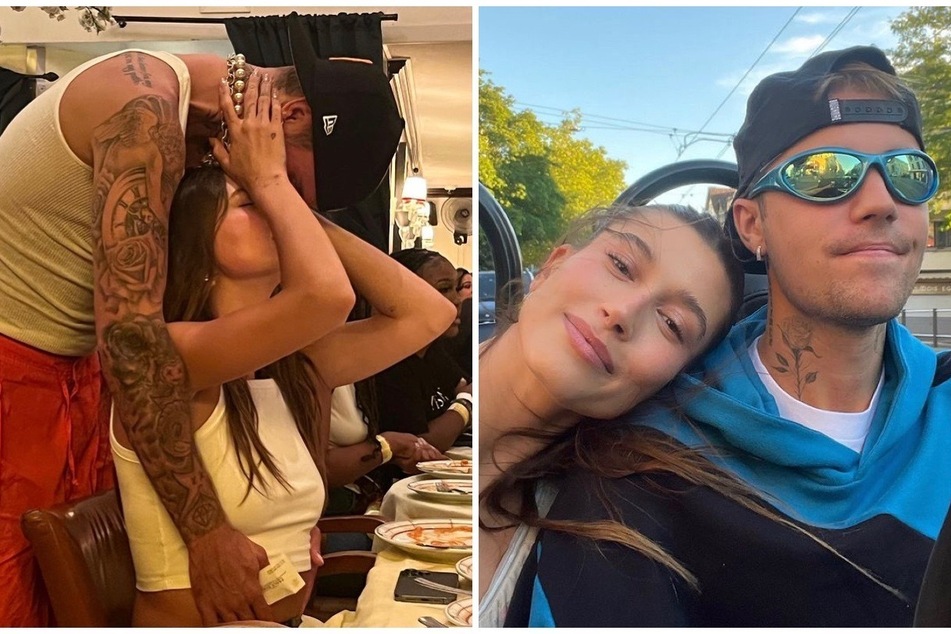 Wedded bliss! Hailey and Justin Bieber had everyone in their feelings with their touching anniversary tributes.