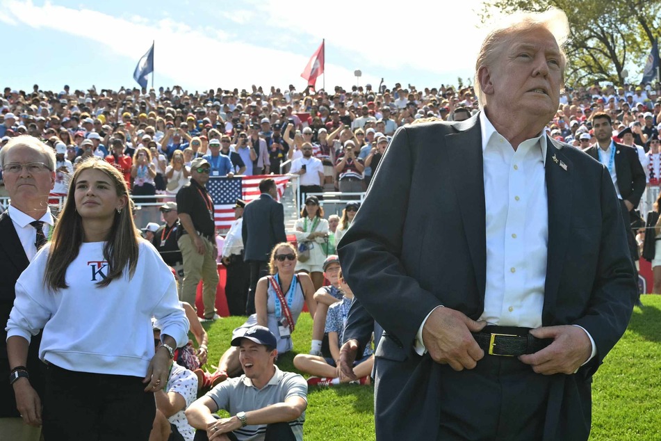 Trump reveals the real reason why he's attending the Ryder Cup: "We have to help them!"