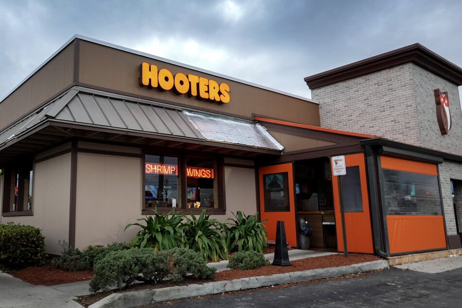A classic restaurant of the fast‑food chain from the United States.