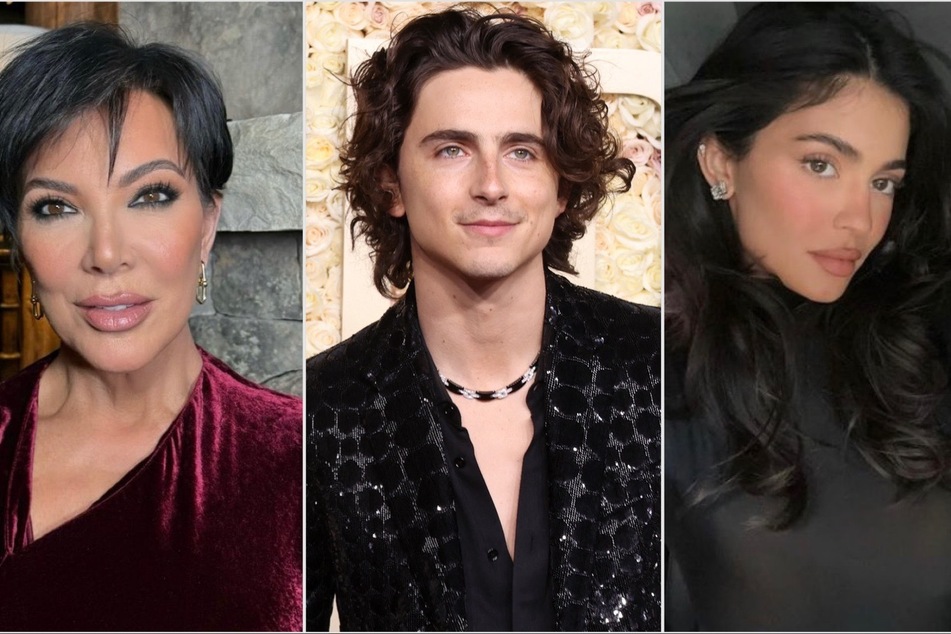 Is Kylie Jenner feuding with Kris over Timothée Chalamet romance?