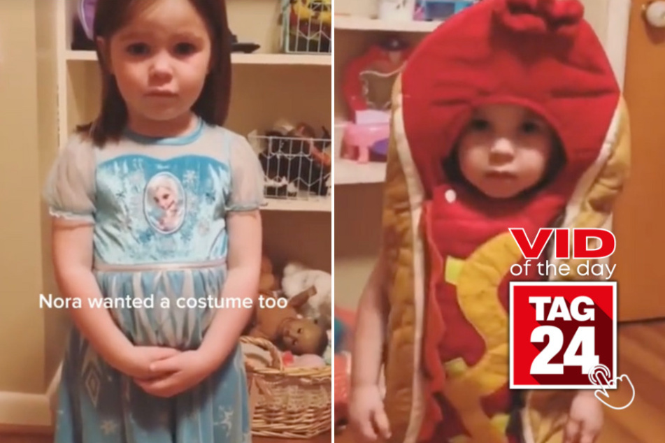 Viral Video of the Day for August 4, 2024: Opposite sisters pick out hilarious "costume" pajamas!
