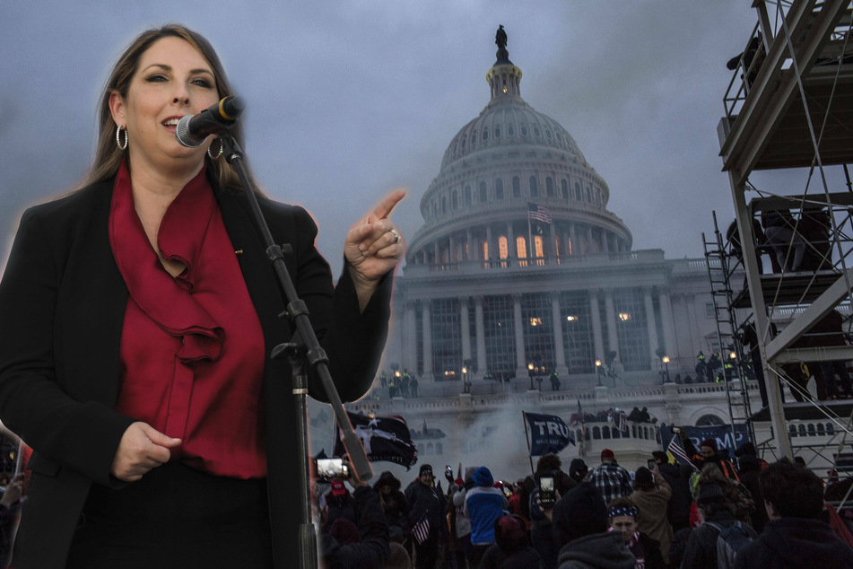 Republicans go all in on January 6 defense with astonishing RNC resolution